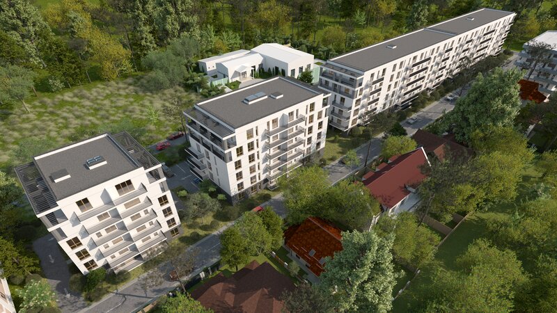 Oltenitei, Gama Residence.