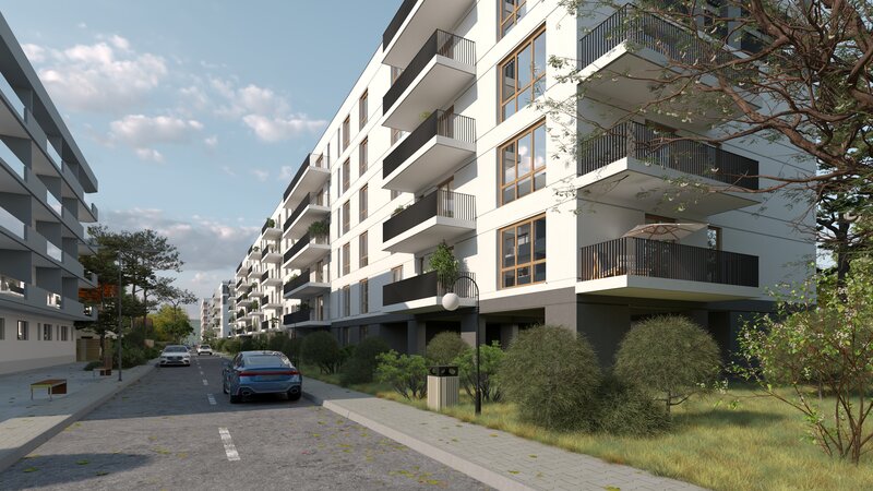 Oltenitei, Gama Residence.
