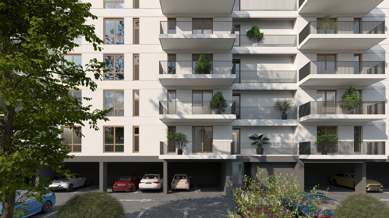 Oltenitei, Gama Residence.