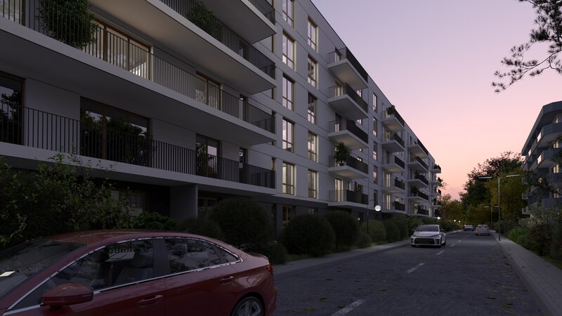 Oltenitei, Gama Residence.