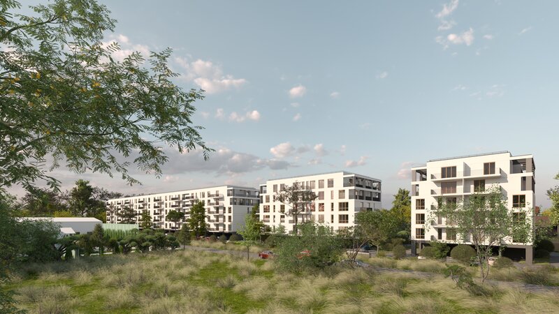 Oltenitei, Gama Residence.