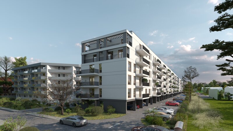 Oltenitei, Gama Residence.