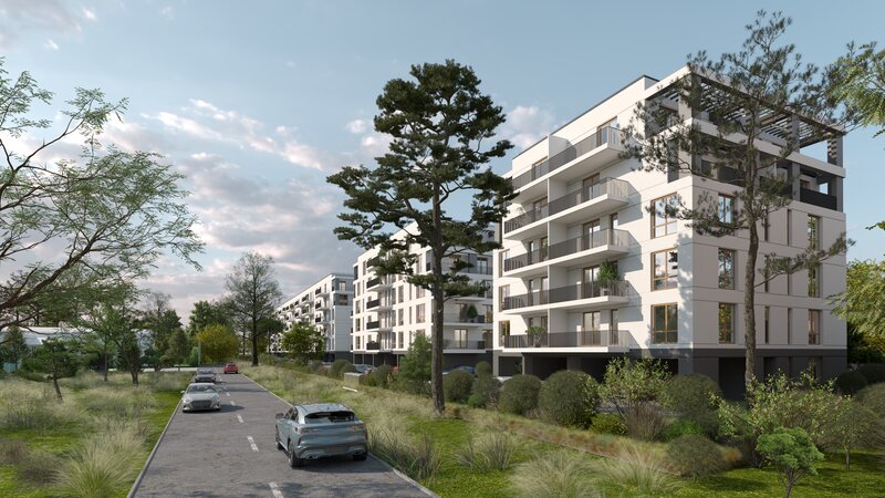 Oltenitei, Gama Residence.